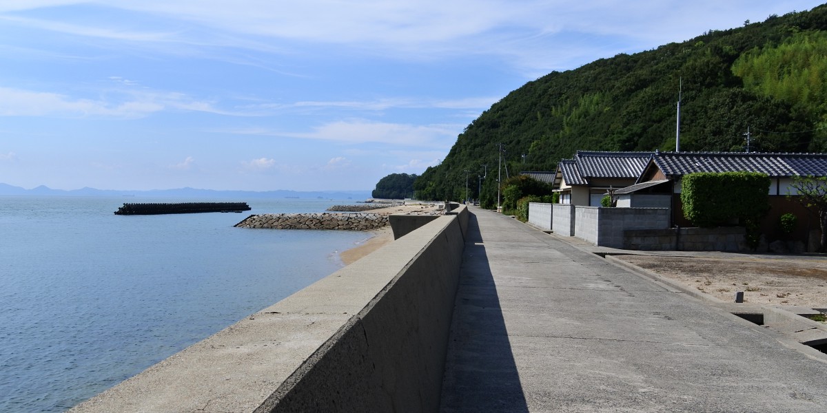本島の風景