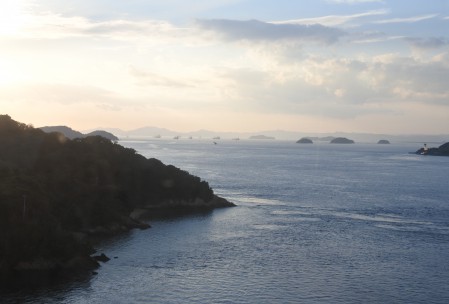 島の風景