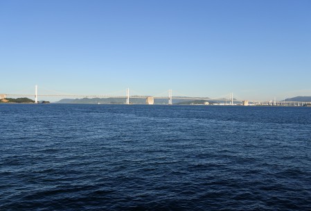 瀬戸大橋の風景